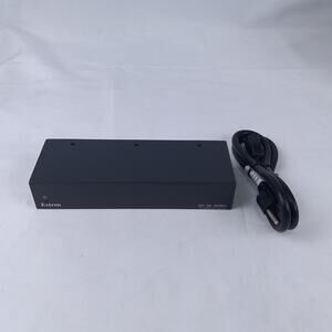 Extron DVI DA2 DVI-D Distribution Amplifier 1 Input 2 Output Local Monitor